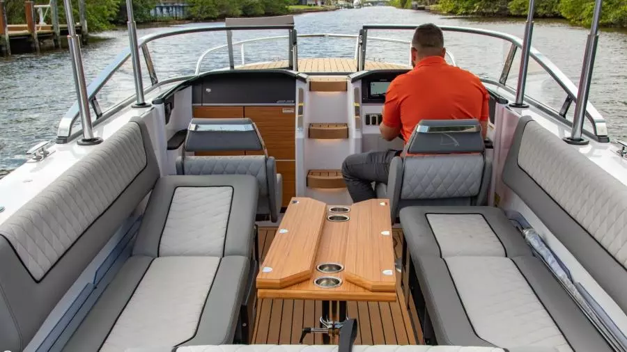 2023 Alfastreet Marine 23 Open Electric