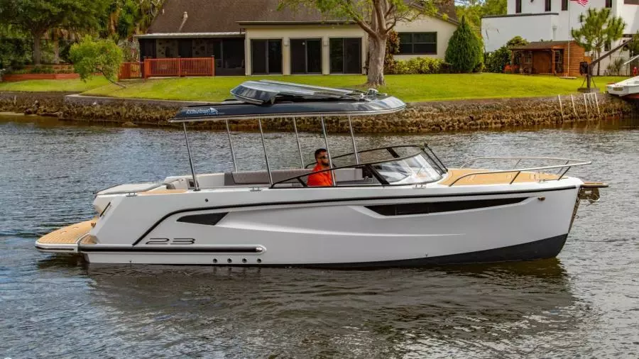 2023 Alfastreet Marine 23 Open Electric