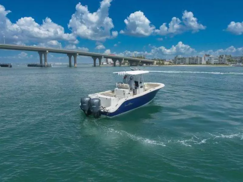 2016 NauticStar 28xs