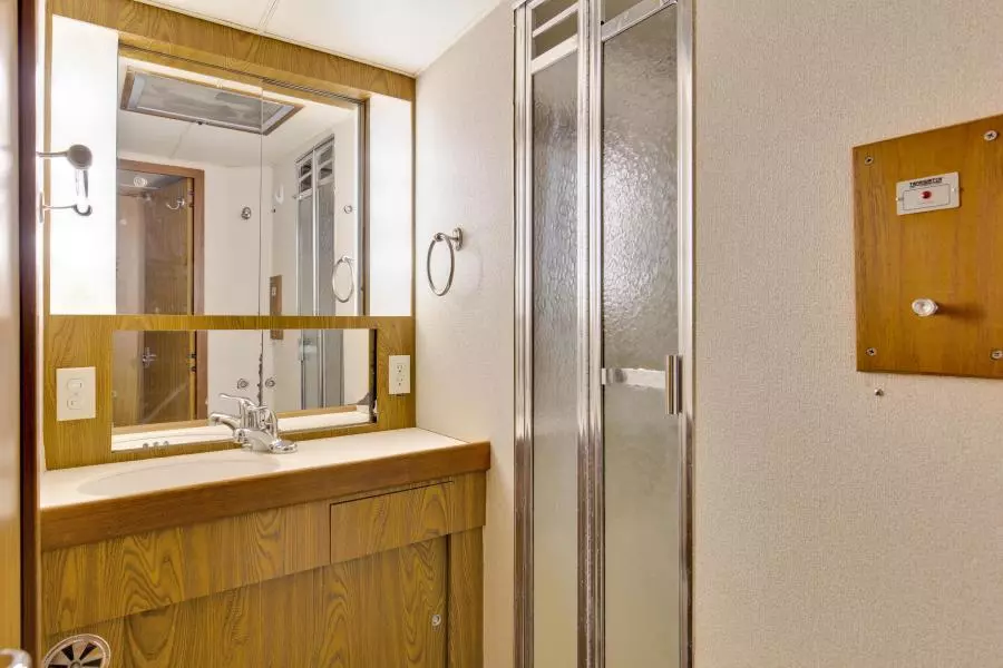 1981 Bertram 42 Convertible Balls To The Wall Head