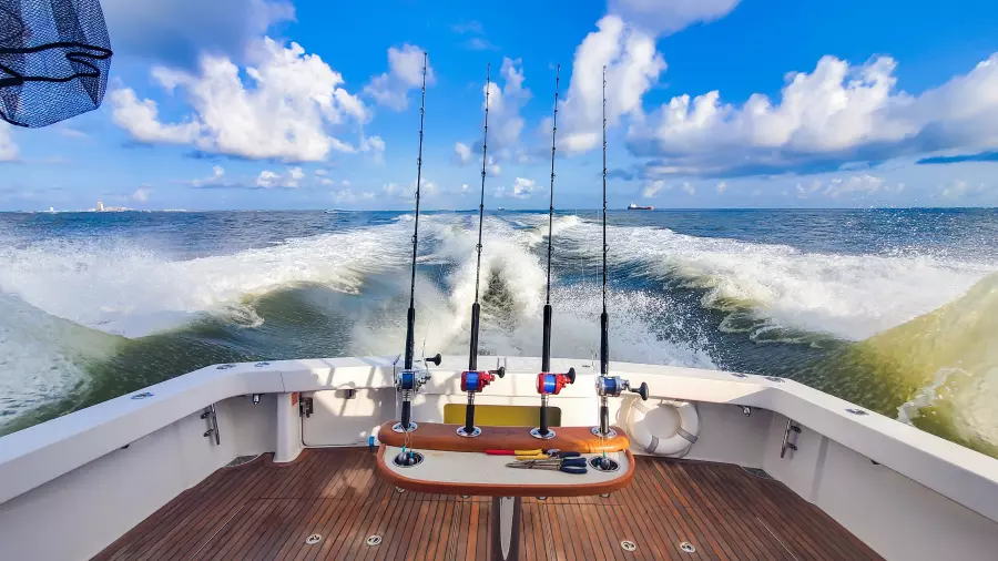 2008 Viking 52 Sport Coupe She's All Hooked Up