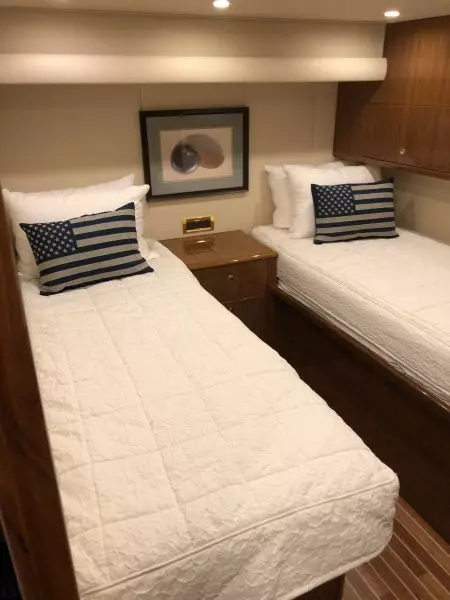 2008 Viking 52 Sport Coupe She's All Hooked Up