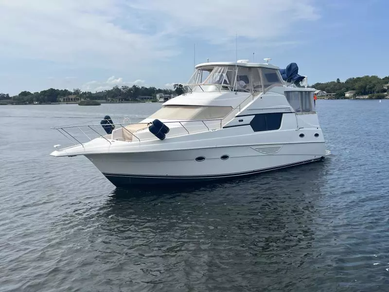 2002 Silverton 453 Motor Yacht