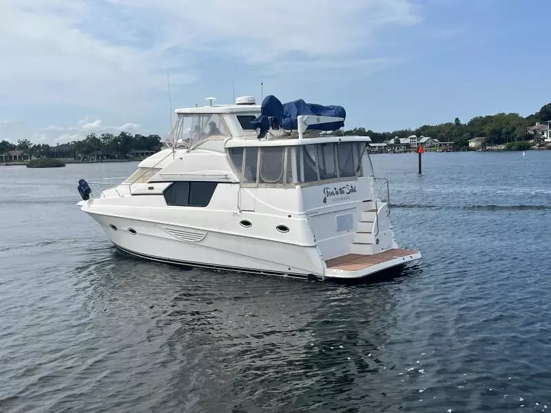 2002 Silverton 453 Motor Yacht