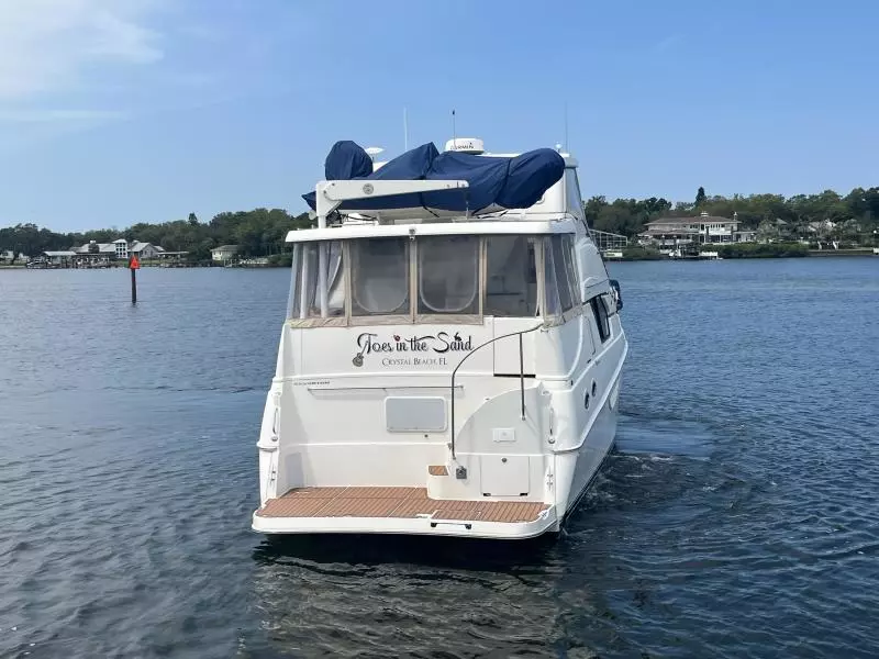 2002 Silverton 453 Motor Yacht