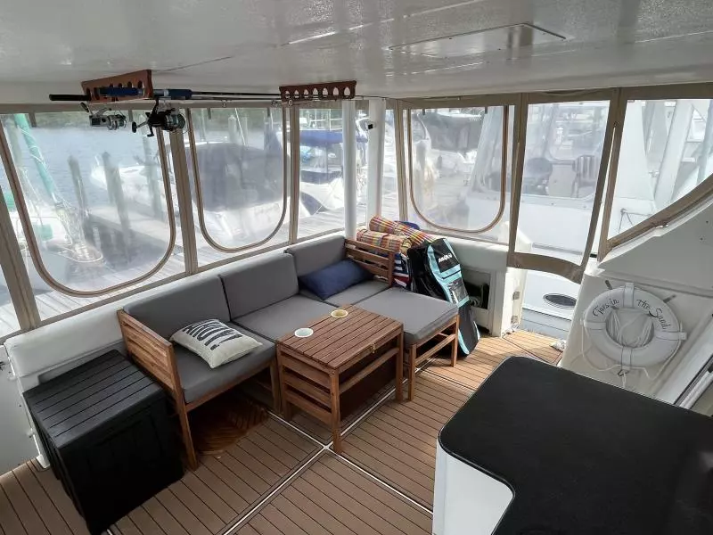 2002 Silverton 453 Motor Yacht