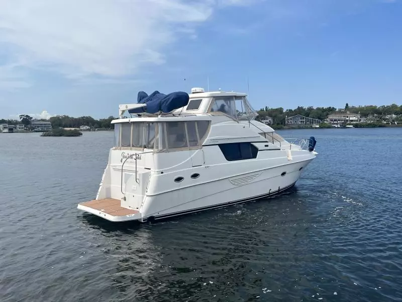 2002 Silverton 453 Motor Yacht