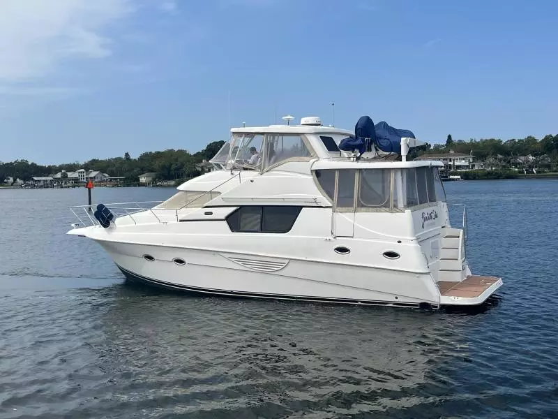 2002 Silverton 453 Motor Yacht