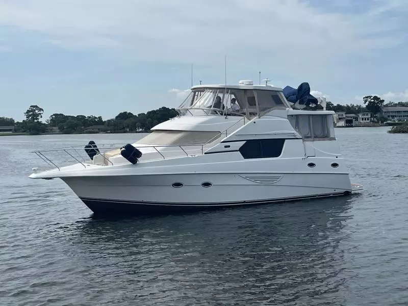 2002 Silverton 453 Motor Yacht