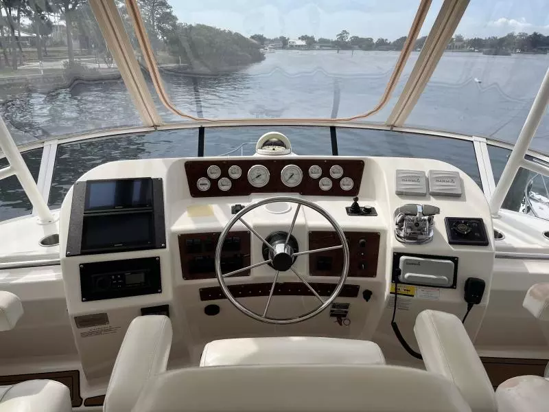 2002 Silverton 453 Motor Yacht