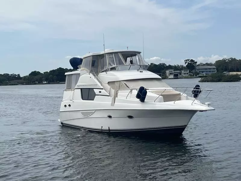 2002 Silverton 453 Motor Yacht