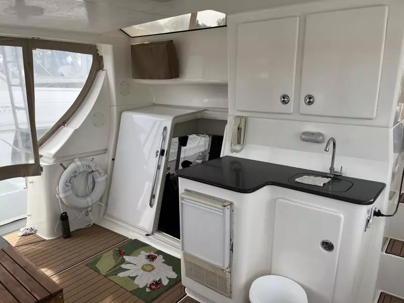 2002 Silverton 453 Motor Yacht