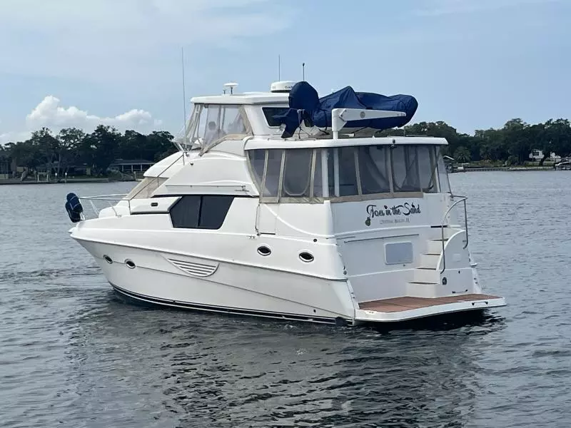2002 Silverton 453 Motor Yacht