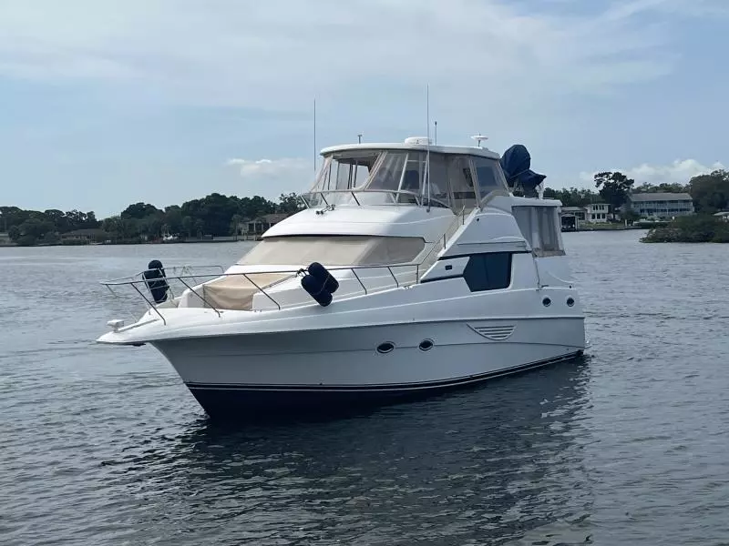 2002 Silverton 453 Motor Yacht