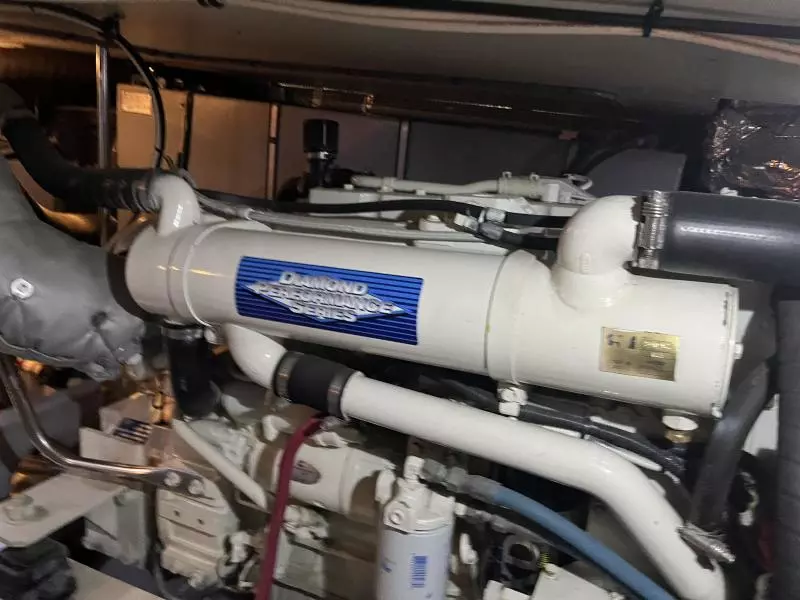 2002 Silverton 453 Motor Yacht