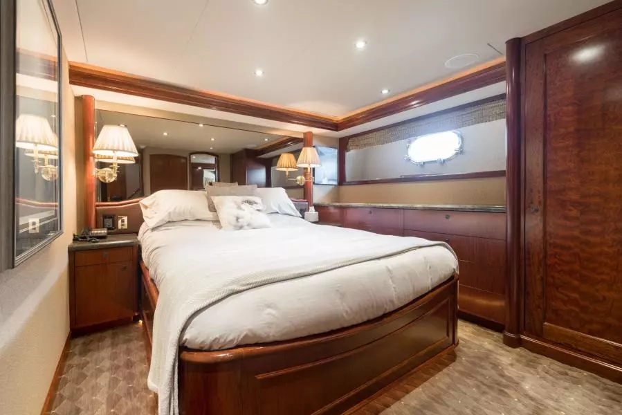 LOWER DECK GUEST STATEROOM