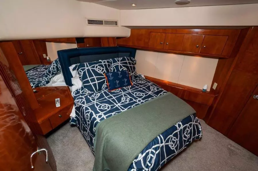 2002 65 Hatteras Convertible Moontan Master Stateroom (1)