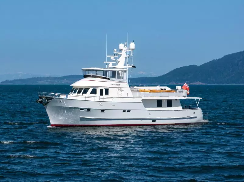 1998 Northern Marine 