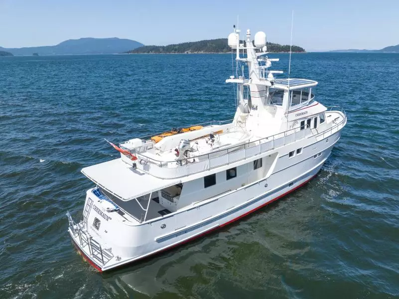 1998 Northern Marine 