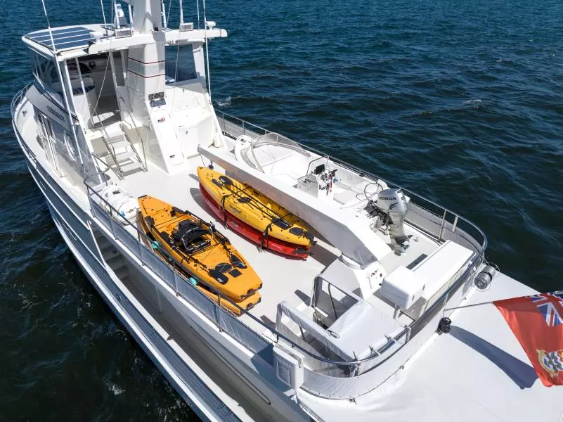 1998 Northern Marine 