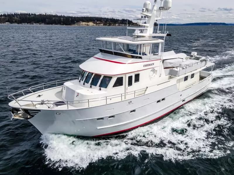 1998 Northern Marine 