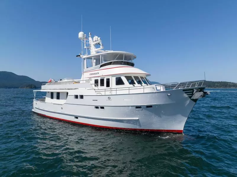 1998 Northern Marine 