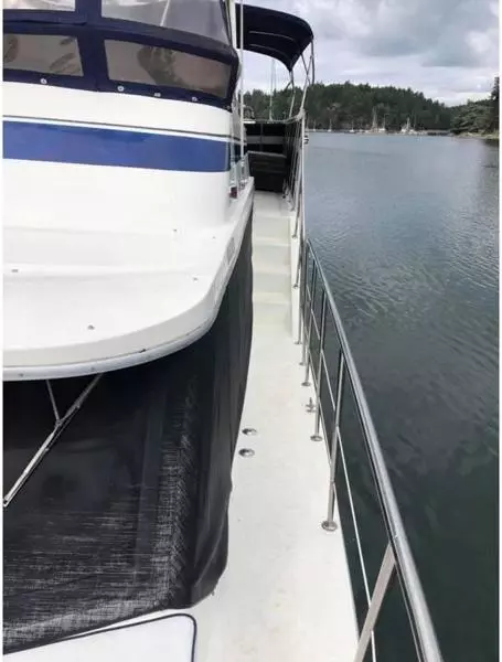 1985 Bluewater 51 Coastal Cruiser