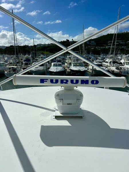 1997 Viking 43 Convertible