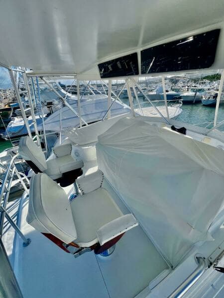 1997 Viking 43 Convertible