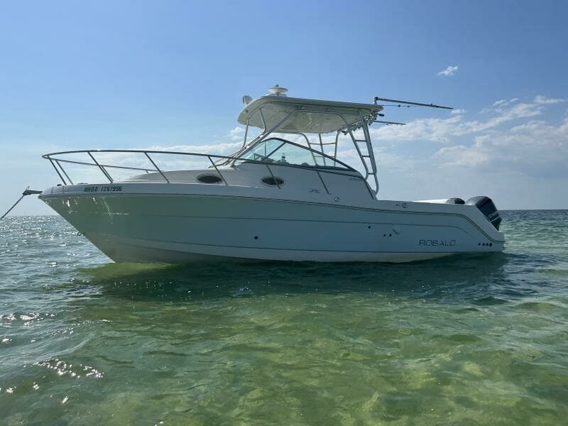 2015 Robalo R305 Walkaround