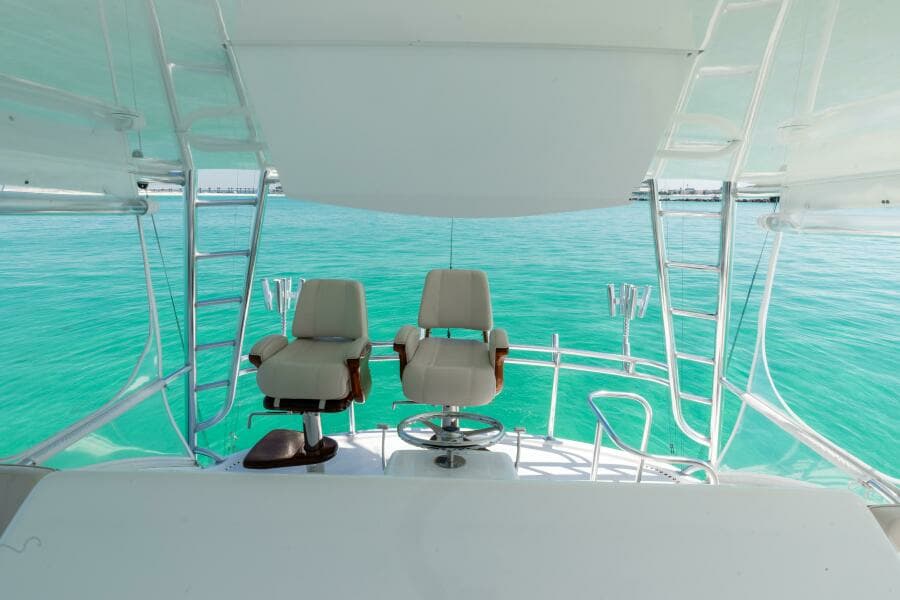 2016 Hatteras GT60  KNOT ON CALL  Helm 3