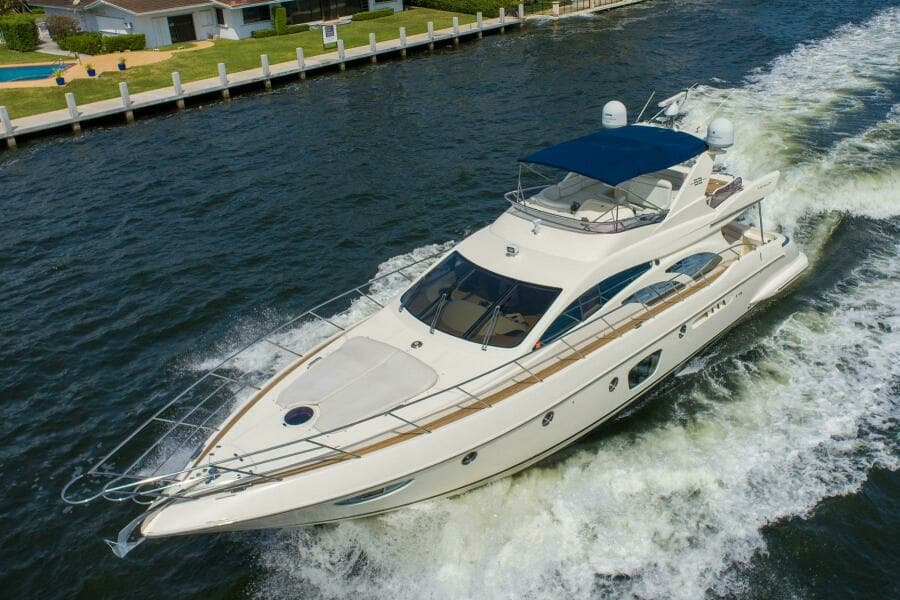 2009 Azimut 62E