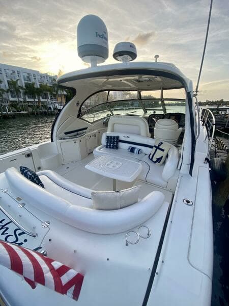 2005 Sea Ray 420 Sundancer