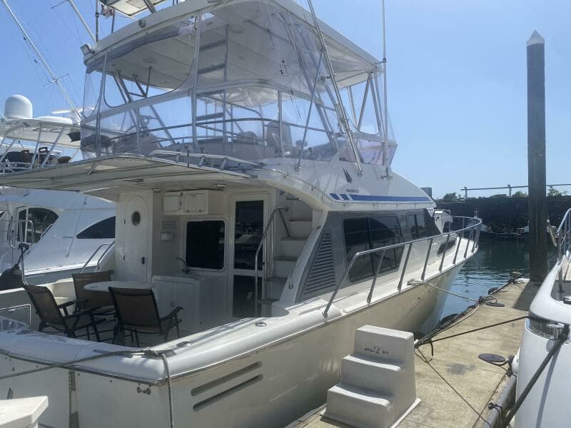 2004 Mikelson 43 Sportfisher