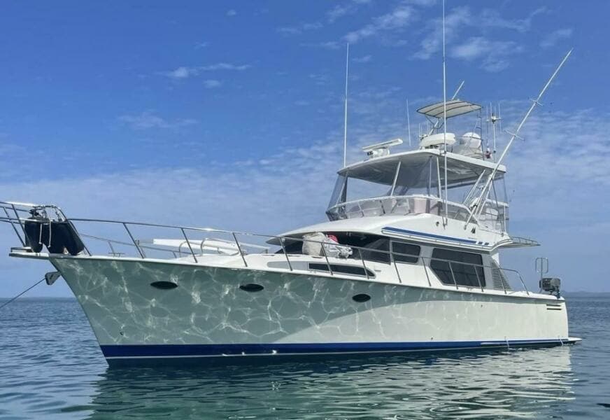 2004 Mikelson 43 Sportfisher