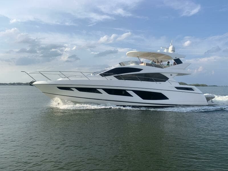 2016 Sunseeker Manhattan 65