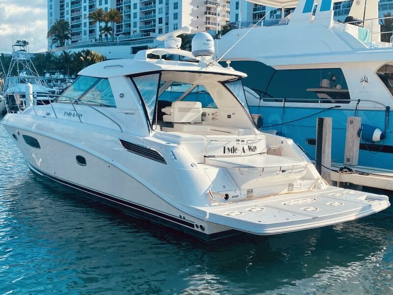 2010 Sea Ray 450 Sundancer