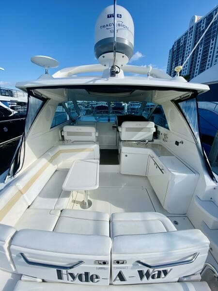 2010 Sea Ray 450 Sundancer