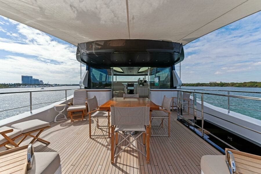 2020 Mangusta 33M Gransport