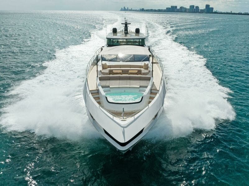 2020 Mangusta 33M Gransport