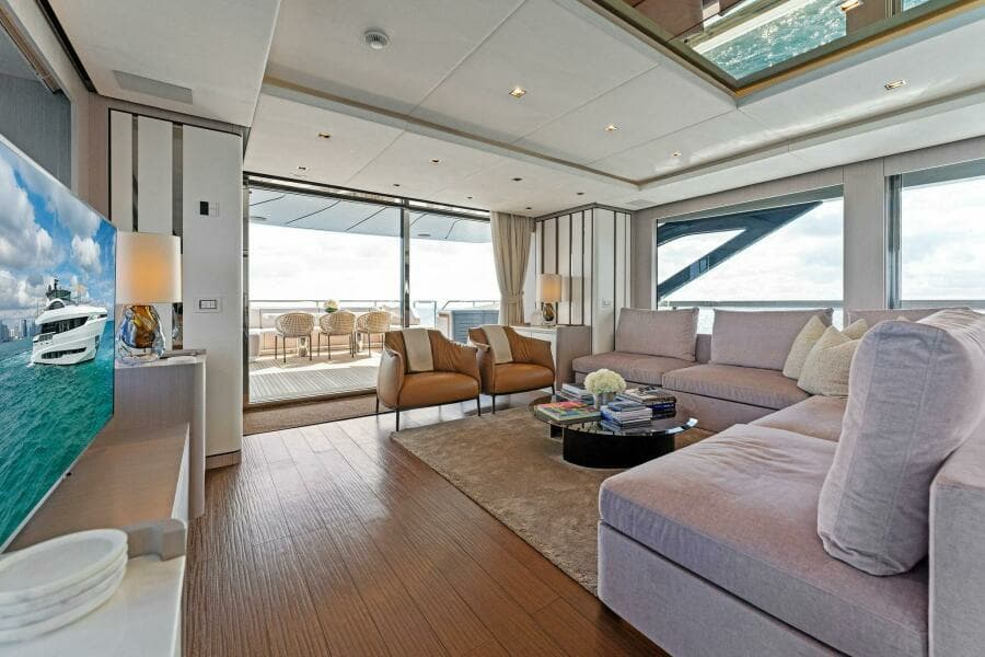 2020 Mangusta 33M Gransport