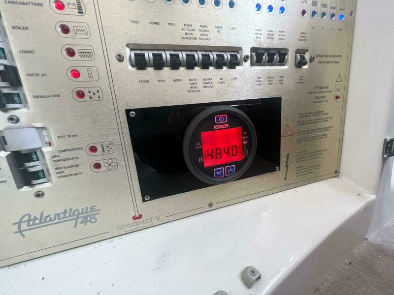 2004 Cranchi Atlantique 48