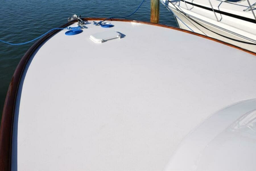 Non Skid Foredeck   