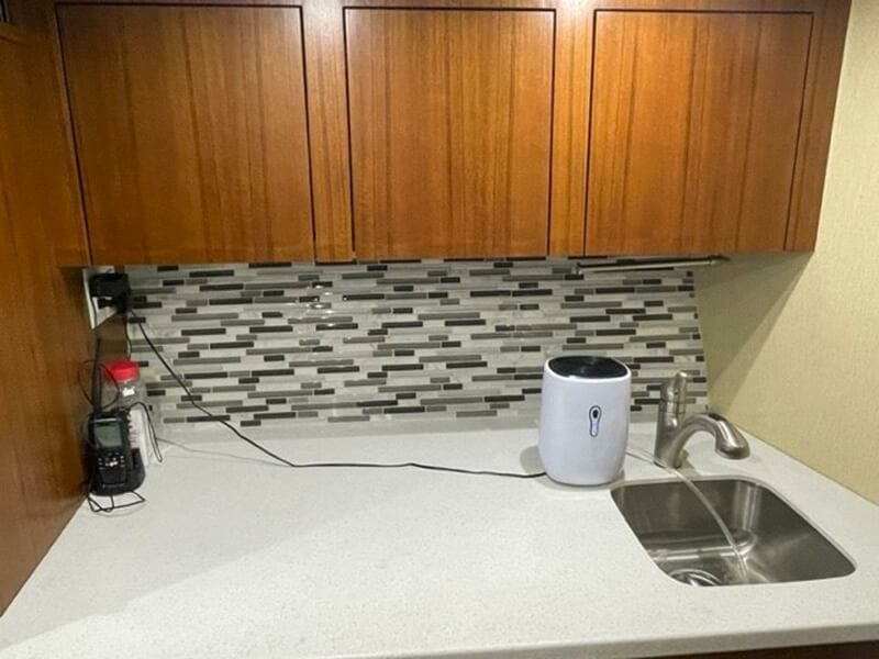 Countertop with Stainless Steel Sink  