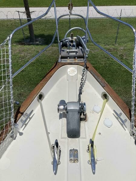 1994 Pacific Seacraft Crealock 37