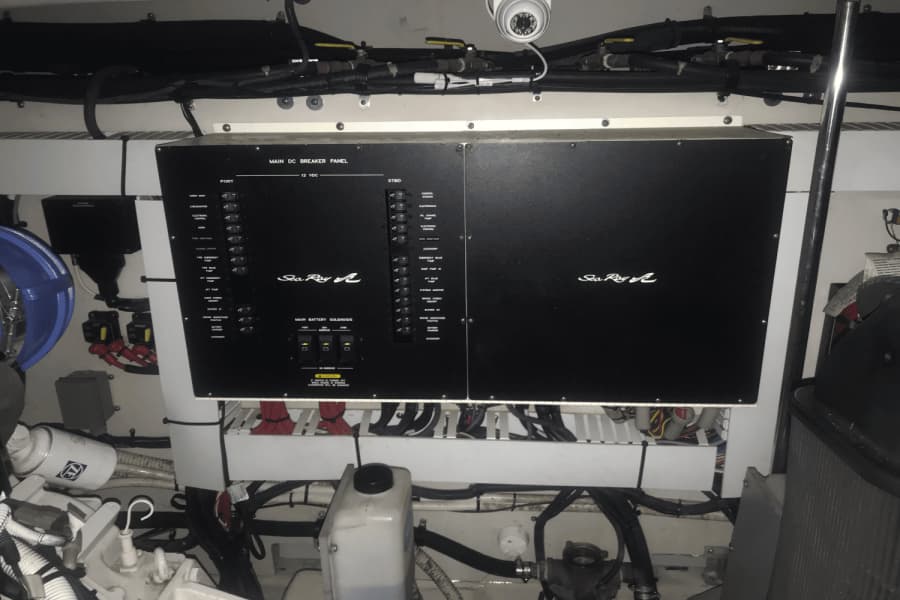 2009 Sea Ray 52 SUNDANCER