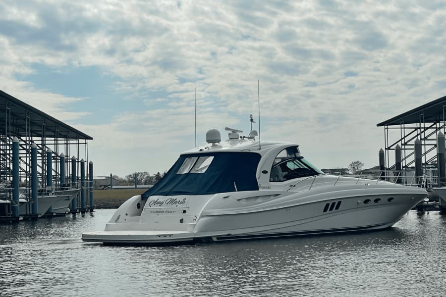 2009 Sea Ray 52 SUNDANCER