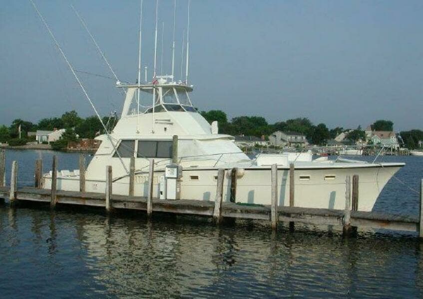 1972 Hatteras 