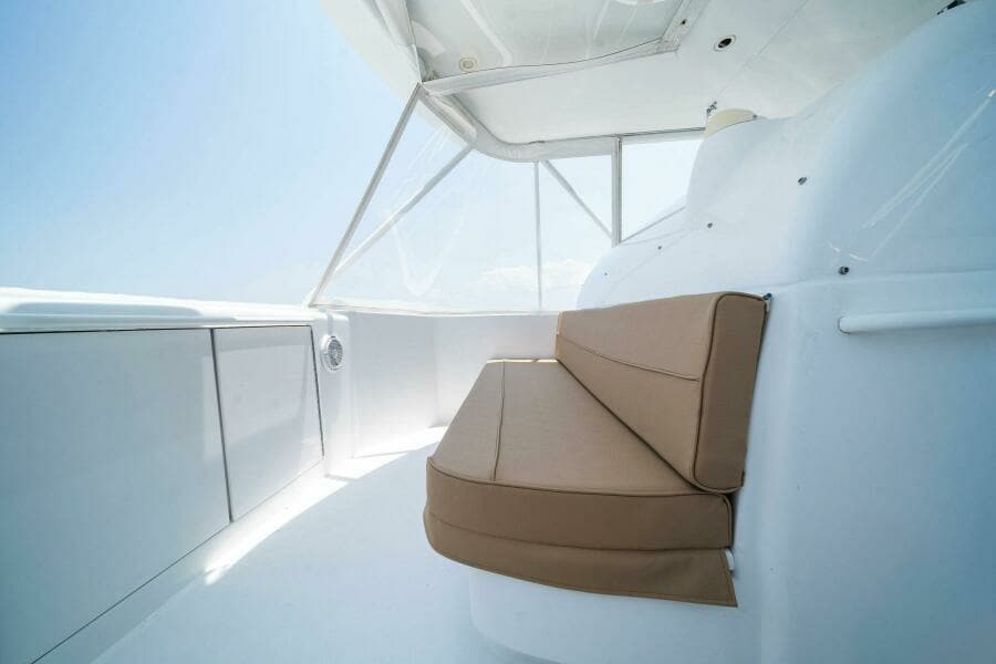 2003 Hatters 54 Convertible - Big Boyd