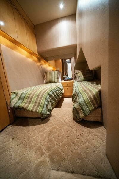 2003 Hatteras 54 Convertible - Big Boyd